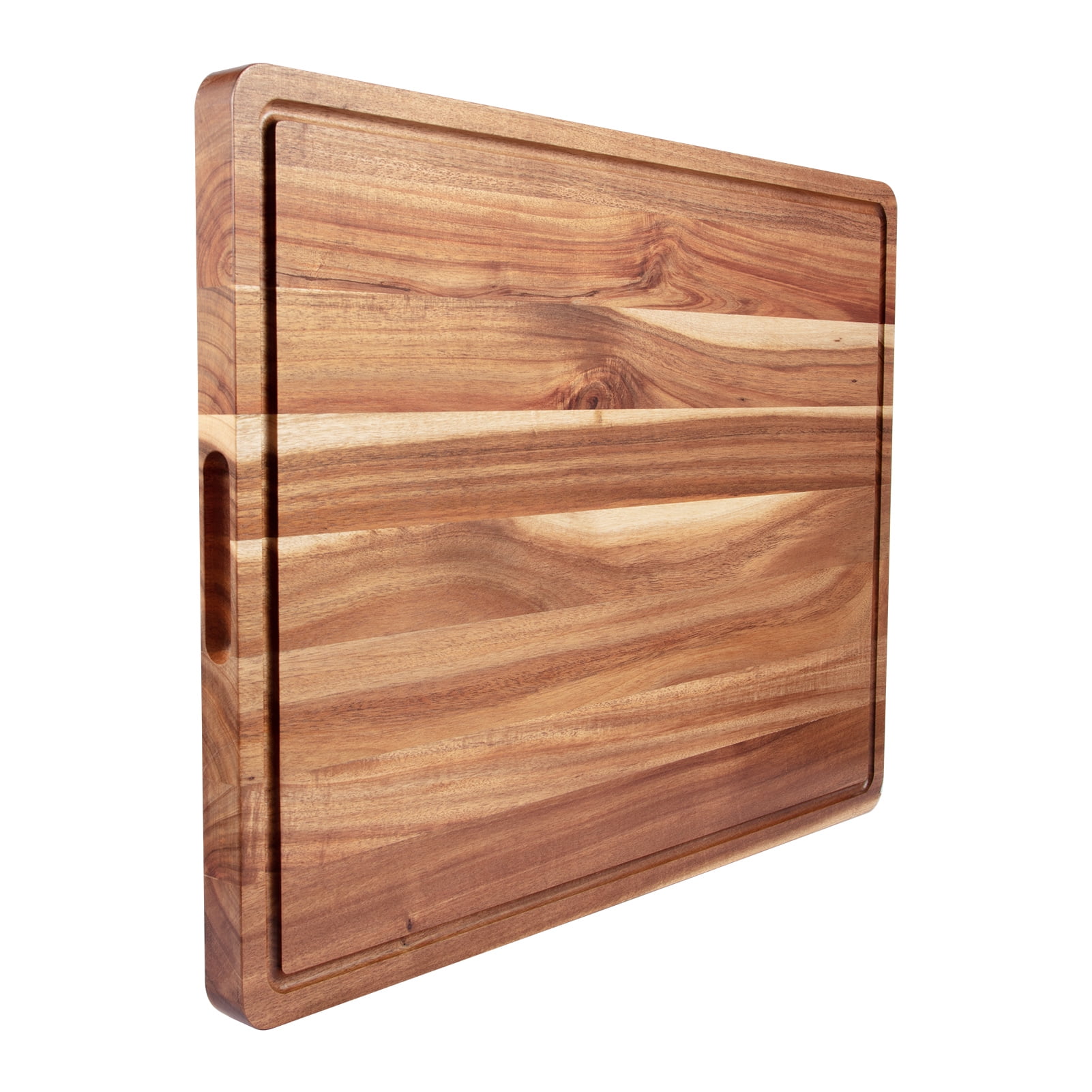 DYTesa-Acacia-Wood-Cutting-Board-with-Juice-Groove-24-x-18-x-1-2-Extra-Large-Thick-Butcher-Block-Kitchen-Chopping-Board-for-Meat-Veggies-Fruit_006e269c-5d54-4f5a-9f01-747ca435422b.4a3173479893304edd3d7a644478330d DYTesa Acacia Wood Cutting Board with Juice Groove, 24"x 18"x 1.2" Extra Large & Thick Butcher Block, Kitchen Chopping Board for Meat Veggies Fruit - Image 1
